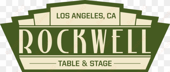 explore la eats, jazz club, and more - rockwell table and stage logo