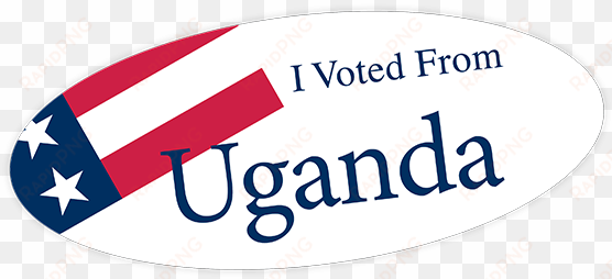 explore vote sticker, i voted and more - voted from abroad sticker