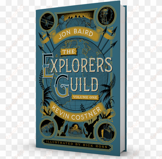 "explorers guild - vol - 1 - passage to shambala" book - explorers guild: volume one: a passage