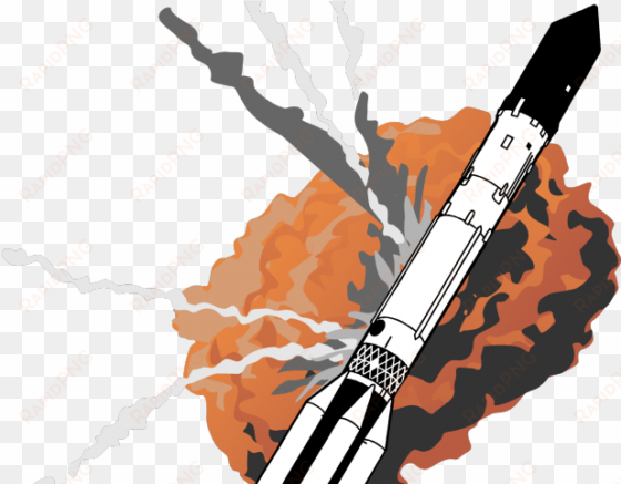 explosion clipart rocket explosion - explosion rocket png