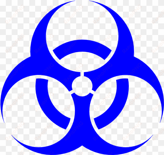 explosion clipart sign - biohazard symbol