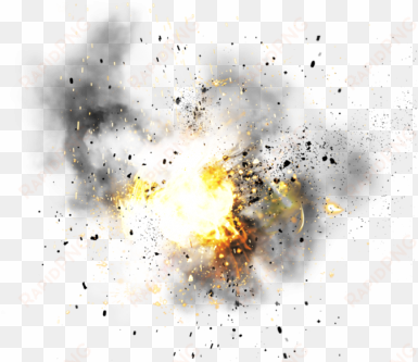 explosion simple png images - explosion png