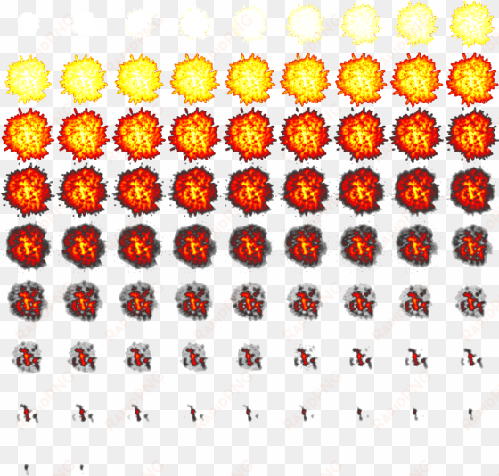 explosion sprite png - 2d explosion sprite sheet