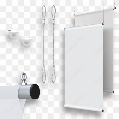 expresslx trapeze bar hanging kits banner hardware - wide-format printer