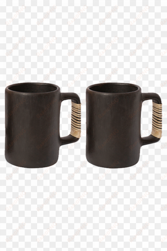 exquisite longpi black beer mug - mug
