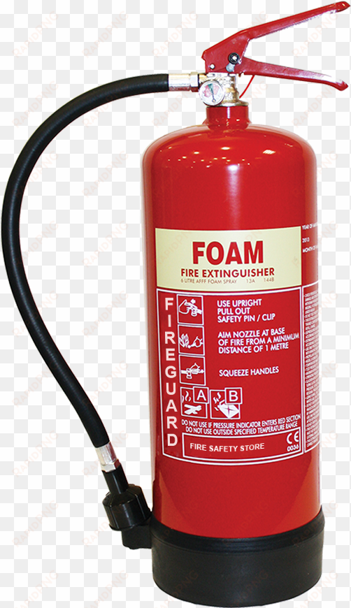 extinguisher png image - afff fire extinguisher