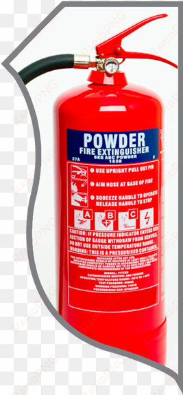 extinguishers - hsc fire extinguisher powder - 9kg