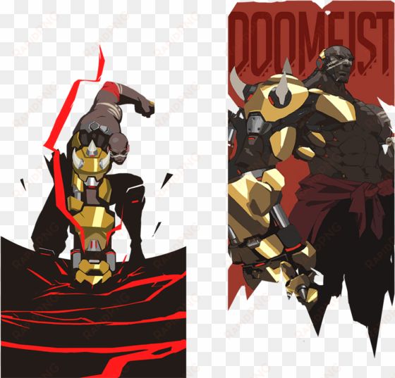 extracted all doomfist sprays as pngs - contrast tank