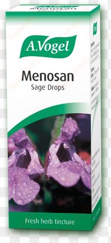 extracts of fresh sage herb - vogel menosan sage drops