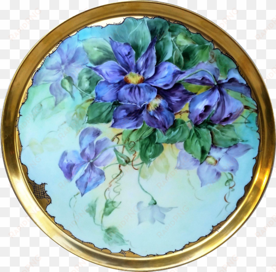 extraordinary 16" t &amp - limoges