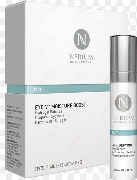 eye serum & eye patch combo - nerium age defying eye serum 10ml