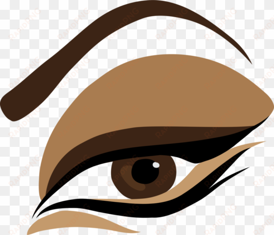 eye shadow drawing cartoon face free commercial - eye makeup clipart
