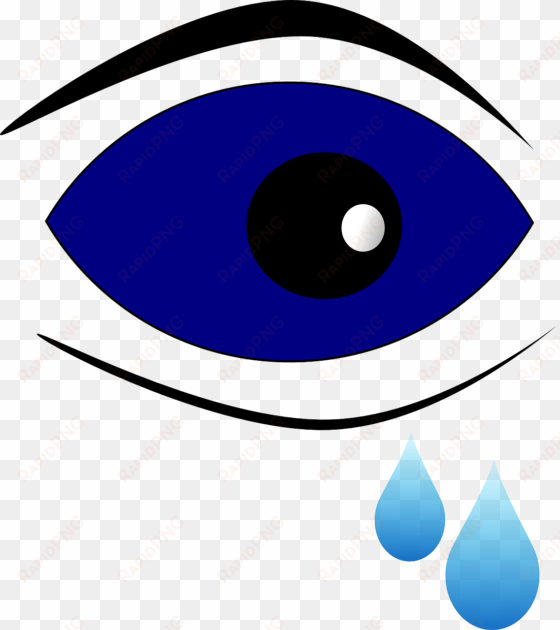 eye, tears, tear drop - دمعة عين png