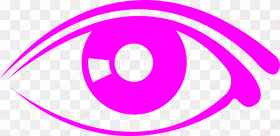 eyeball clipart pink - eye clip art black and white