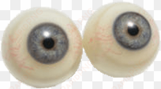 eyeballs grey eyes - plastic eyeball