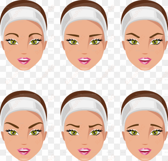 Eyebrows Eyebrows - Type Eyebrows transparent png image