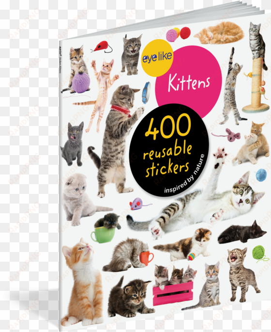 eyelike stickers - kittens - eyelike stickers: kittens [book]