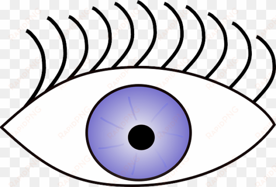 eyes, eye, part, laser, human, cartoon, body, sight - eye clip art