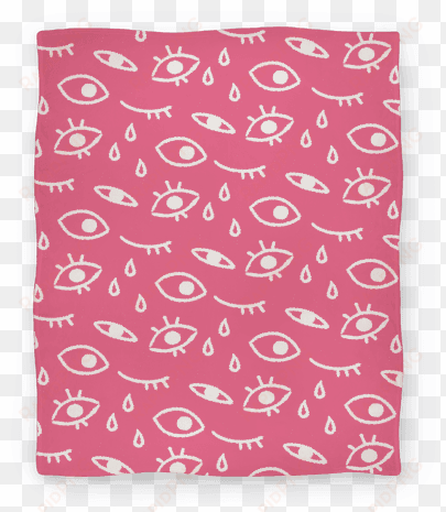 eyes pattern blanket - blanket