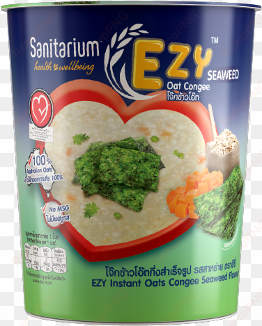 ezy oat congee seaweed flavour - oat