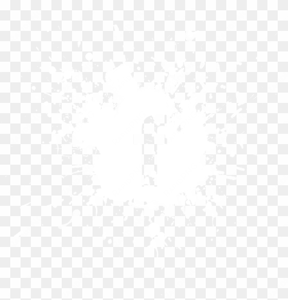 F White Splatter Paint Png - Let Go Hollywood Undead Tattoo transparent png image