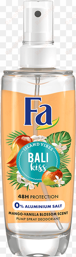 fa com vaporizer island vibes mango vanilla - fa deodorant - romantic moments 150ml