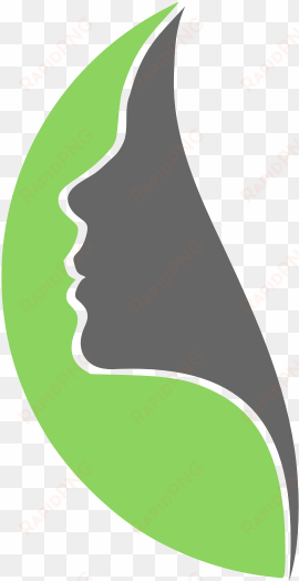 face , female , girl , head , human - girl face logo png