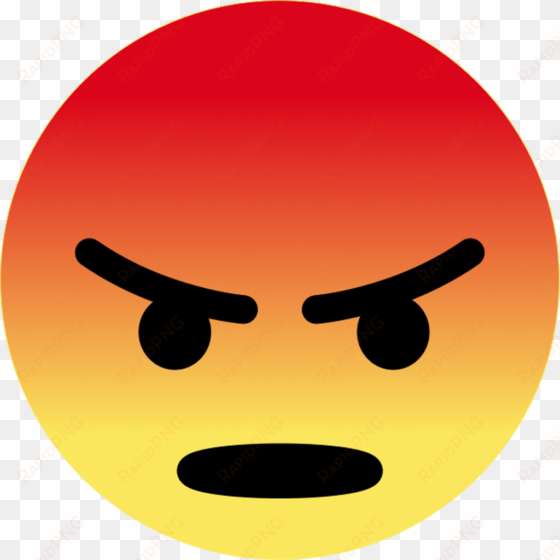 facebook angry emoji png - facebook angry emoji