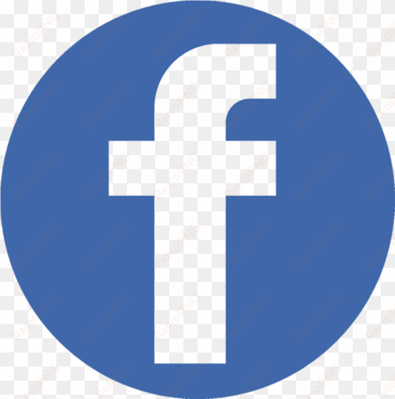 facebook circle icon png image transparent library - facebook icon png blue