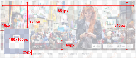 facebook cover photo guidelines - facebook profile frame size