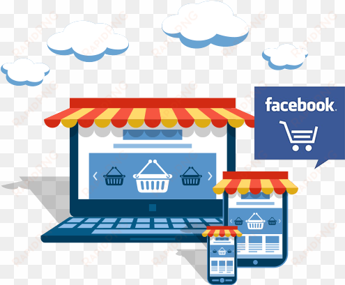 facebook e-shop - e commerce website development