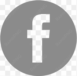 facebook - facebook logo grey png