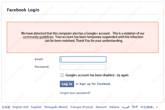 facebook is so depressed that now they are not even - facebook login funny