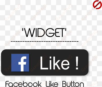 facebook like button for blogger blogger widgets - facebook