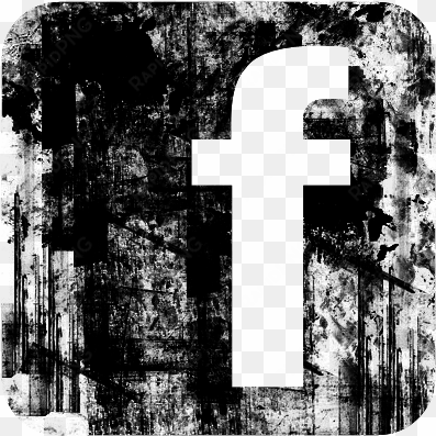 Facebook Logo Square Icon - Facebook Logo Stamp transparent png image