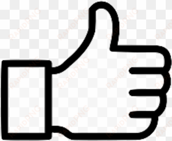 facebook thumb icon, facebook thumb, thumb, icon design - social media thumbs up