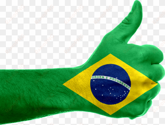 facebook thumbs up png - brazil flag png transparent