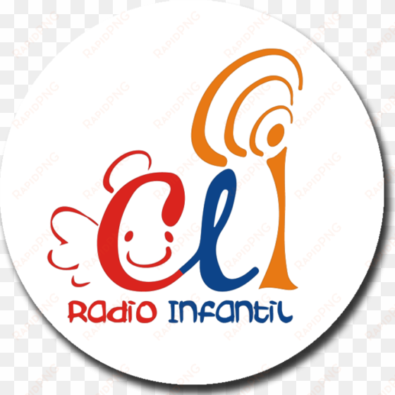 facebook twitter youtube - cli radio infantil logo