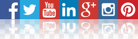 facebook twitter youtube logo, www - social media clipart transparent