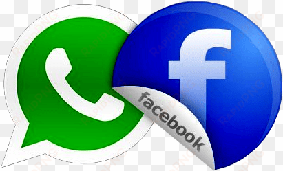 facebook whatsapp - facebook whatsapp logo png