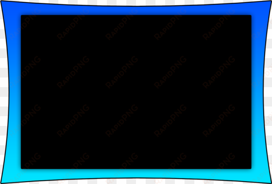 facecam overlay png - blue facecam overlay