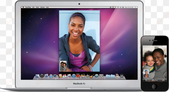 "facetime makes video calling to or from mobile devices - mac os x face time