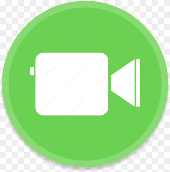 Facetime - Zoom Video Conference Icon transparent png image