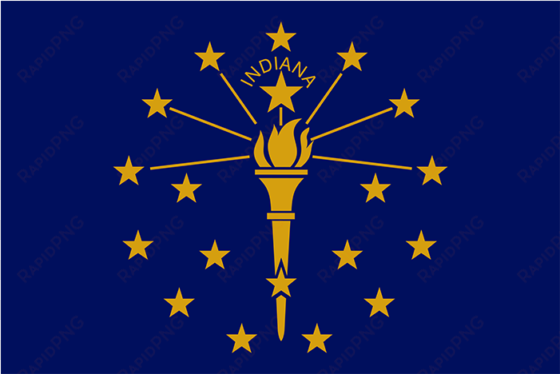 facts about indiana state flag