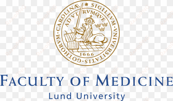 Faculty Of Medicine Logo Png Transparent - Lund University Faculty Of Medicine transparent png image