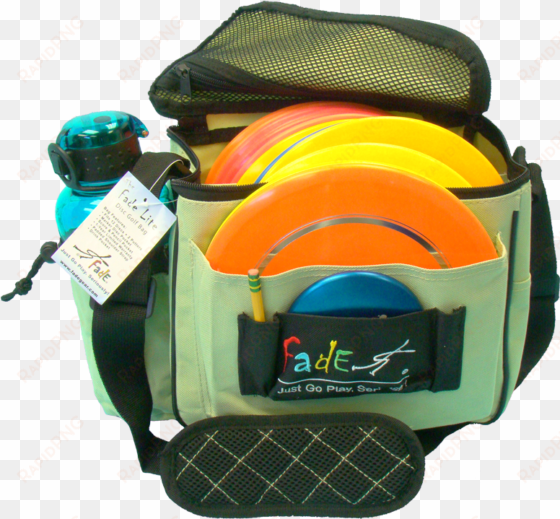 fade fl sag sagegreen - disc golf bags