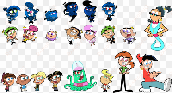 fairly odd parents characters, the fairly oddparents, - fairly oddparents characters list