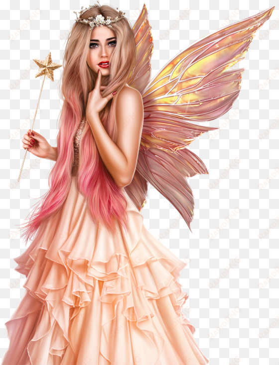 fairy clipart mermaid - fairy png 3d