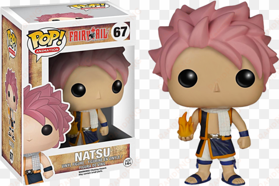 fairy - fairy tail natsu pop! vinyl figure