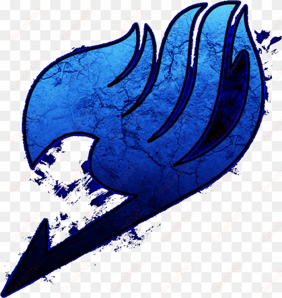 fairy tail guild mark wallpaper download - fairy tail logo blue